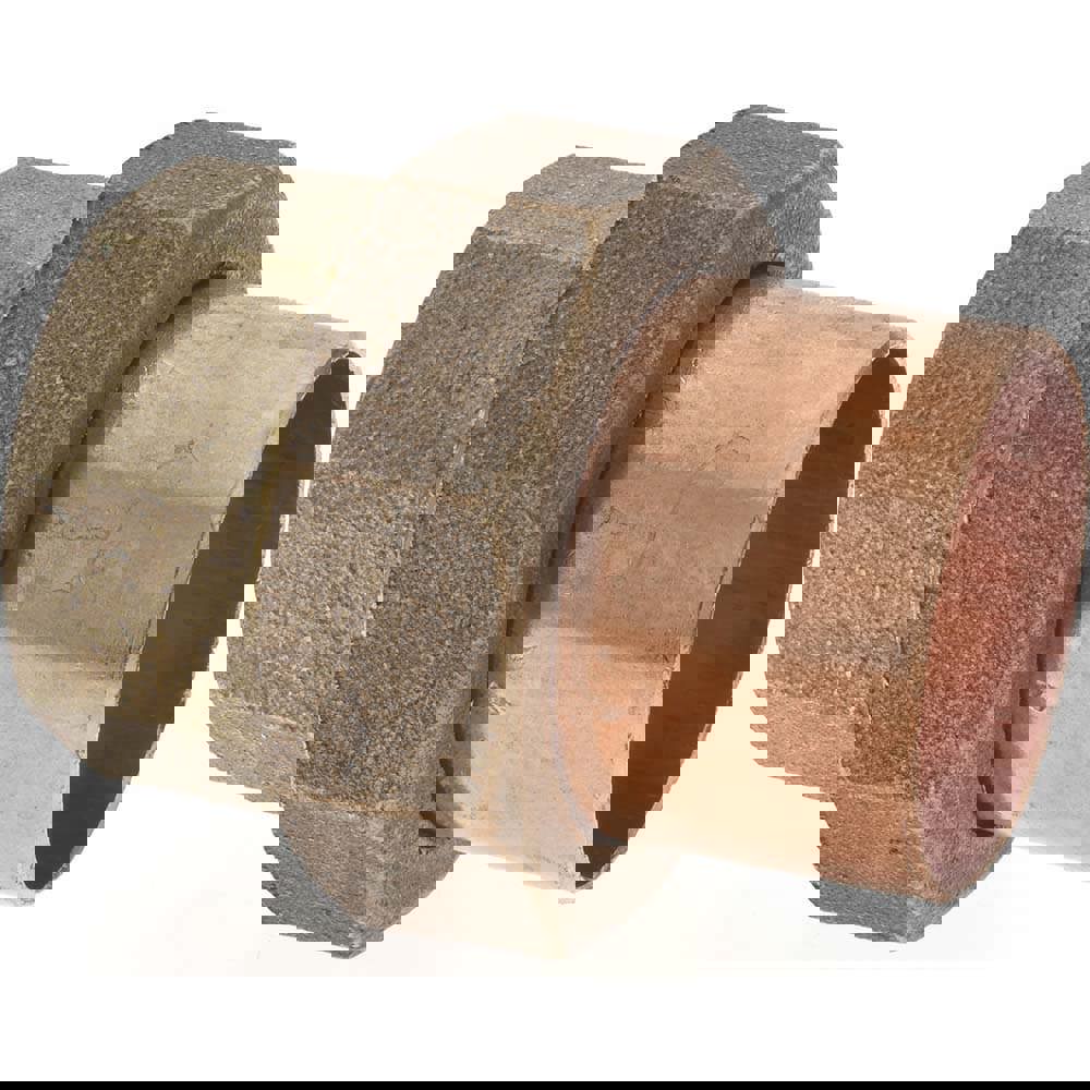 Wrot Copper Pipe Union: 1-1/2